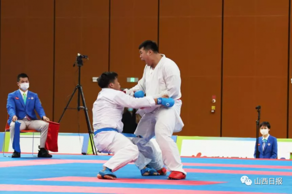 1銀3銅！山西空手道是如何成為獎牌“收割機”的？