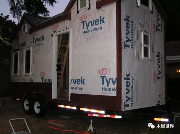 深度案例:移動式微型木屋住宅建造圖解 深度案例:移動式微型木屋住宅建造圖解