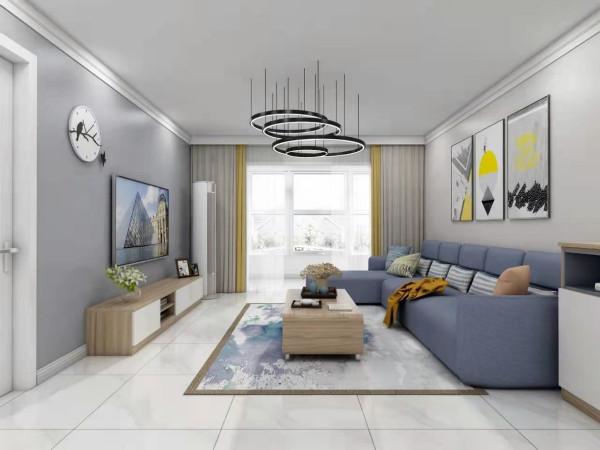 客廳裝飾畫這樣掛,顏值蹭蹭翻倍 客廳裝飾畫這樣掛,顏值蹭蹭翻倍