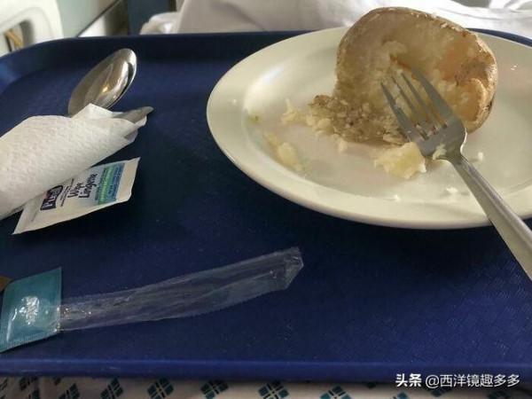 那些讓網友吐槽的外國住院餐，看看他們吃什麼吧