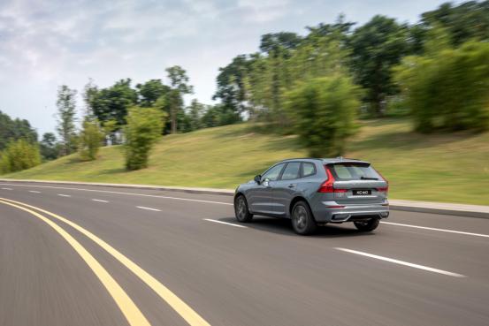 沃爾沃XC60初體驗，舒適運動兩不誤