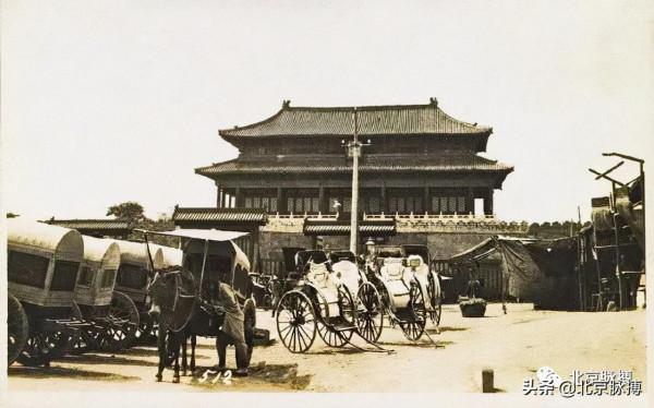 畫說丨500張老照片帶您穿越，從晚清到新中國的北京人文風景