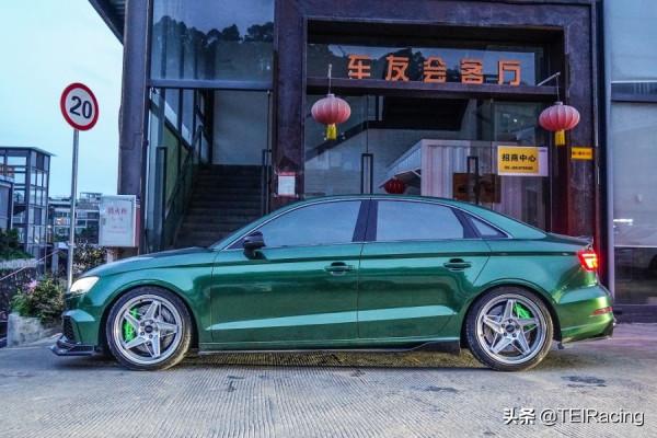 改裝案例 | 奧迪A3改裝TEI Racing P系列街道版效能剎車卡鉗套件 改裝案例 | 奧迪A3改裝TEI Racing P系列街道版效能剎車卡鉗套件