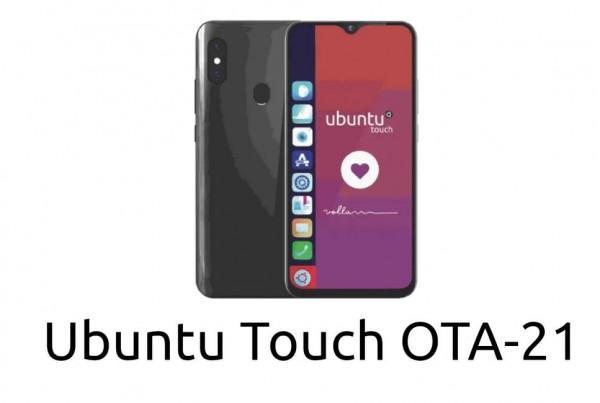 Ubuntu手機系統UbuntuTouch OTA-21將於2022年1月5日釋出更新