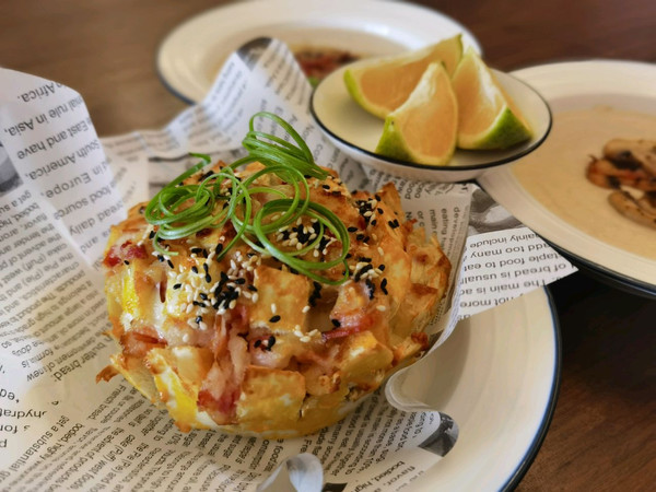 當中國饅頭遇上了法國風情