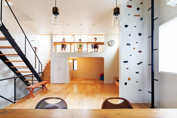 快樂成長,兒童天地般的三層小屋 快樂成長,兒童天地般的三層小屋