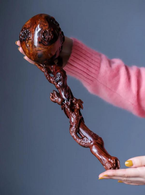 海黃 | 三多如意