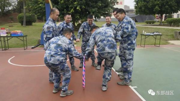 視點｜空軍兵哥的新春&OpenCurlyDoubleQuote;遊園會&rdquo;，真熱鬧