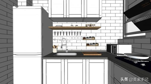 32歲阿姨的窮裝新房火了，大白牆不弔頂，軟裝的力量實在是太強大