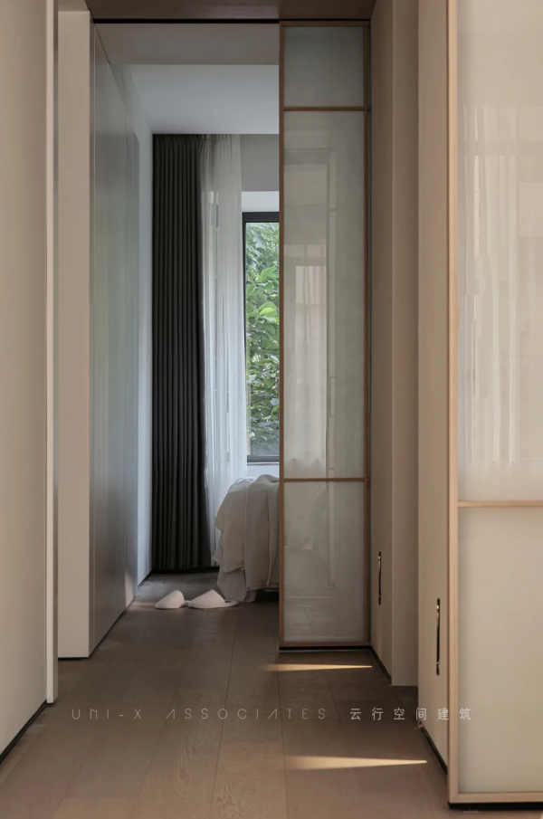 一個東方氣息現代樣貌的居所