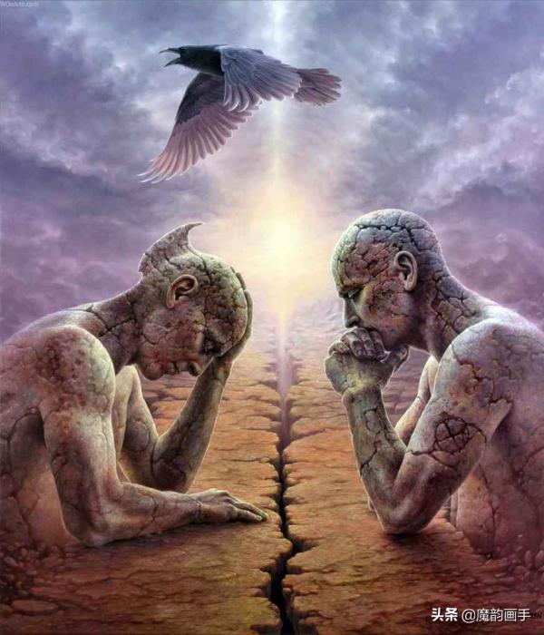 “我的畫不需要用語言跟別人去解讀”——托馬斯筆下的人性與世界