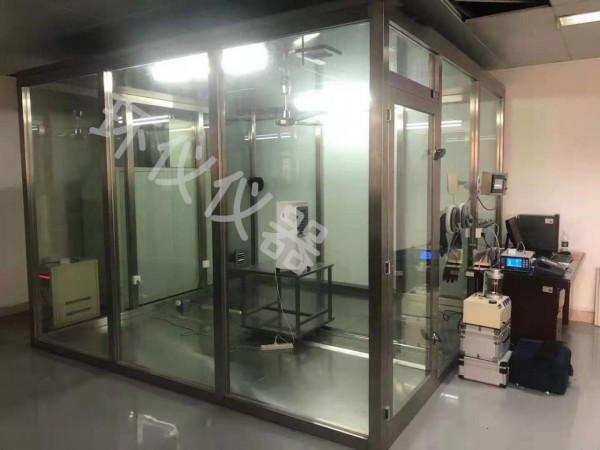 8立方空氣清淨機環境艙顆粒物測試方法