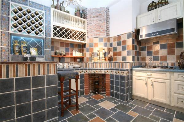 廚房磚砌櫥櫃值得做嗎？有一說一：比起整體櫥櫃，它真有不少優點