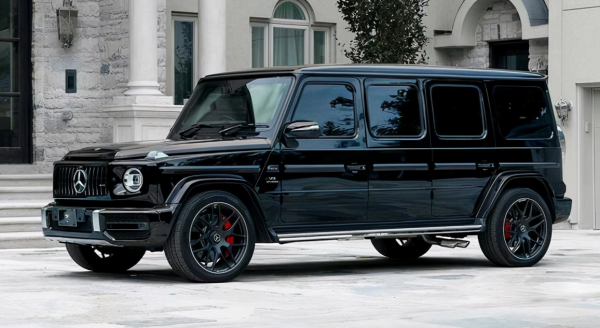 新年大放送：虎虎生威的3款賓士G級“超級硬傢伙”一般人不知道