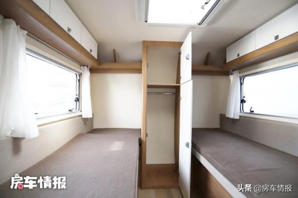 覽眾新款房車來了，空間夠大設計酷似酒店客房，一家4口住特輕鬆