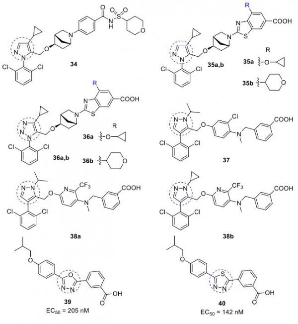 藥物發現&boxv;靶向Farnesoid X受體的藥物開發