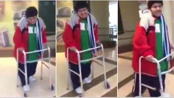 國王命令“世界最胖”少年減肥:從610kg減到63kg 國王命令“世界最胖”少年減肥:從610kg減到63kg