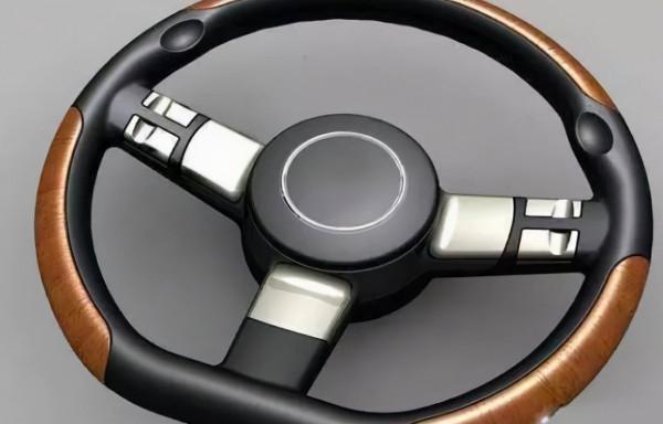 寶馬的迴圈經濟（八）——木粉3D列印讓方向盤告別按鍵