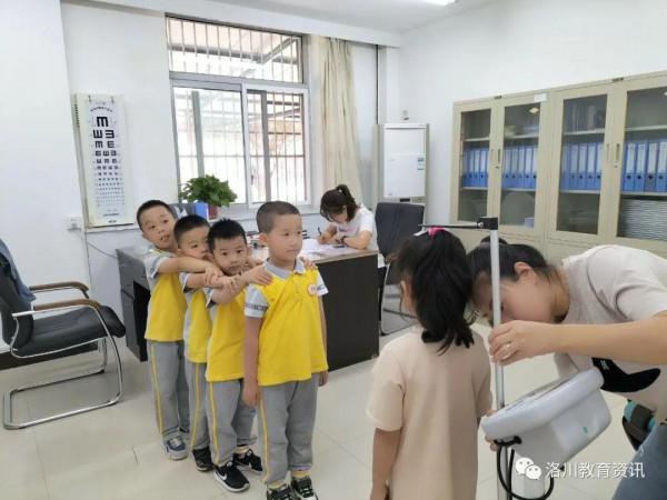 洛川縣延煉幼兒園開展關注幼兒健康活動 洛川縣延煉幼兒園開展關注幼兒健康活動
