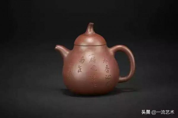 37種紫砂壺壺型，有著不尋常的美