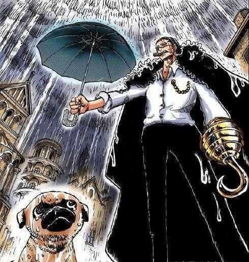 海賊王：反派也有溫柔的一面！老沙給狗撐傘，大媽替小玉揍佩吉萬