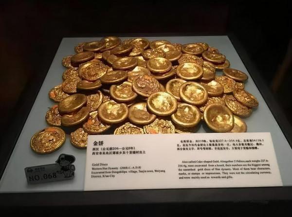 海昏侯墓出土“219斤”黃金,漢朝“黃金”很多嗎?專家給出解釋 海昏侯墓出土“219斤”黃金,漢朝“黃金”很多嗎?專家給出解釋