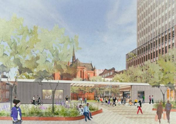 &ZeroWidthSpace;白教堂將建成大型生命科學中心