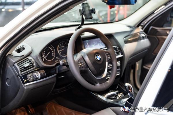 完美銳變｜修復整備一臺寶馬X3，涅槃重生的路上每一程都愈顯非凡