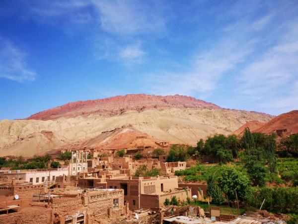 新疆獨行閒話 新疆獨行閒話