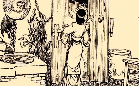 民間故事：男子救回一隻狗，阿婆看後臉色大變：快扔了，那不是狗