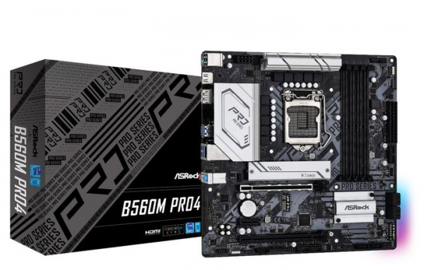 11代酷睿主機板推薦——華擎B560M Pro4主機板測評 11代酷睿主機板推薦——華擎B560M Pro4主機板測評