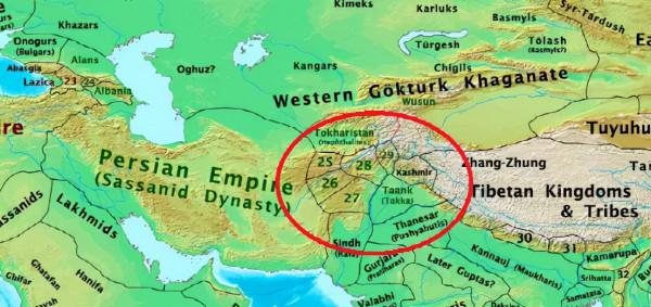 古國嚈噠:南北朝與薩珊波斯眼裡的中亞世界 古國嚈噠:南北朝與薩珊波斯眼裡的中亞世界