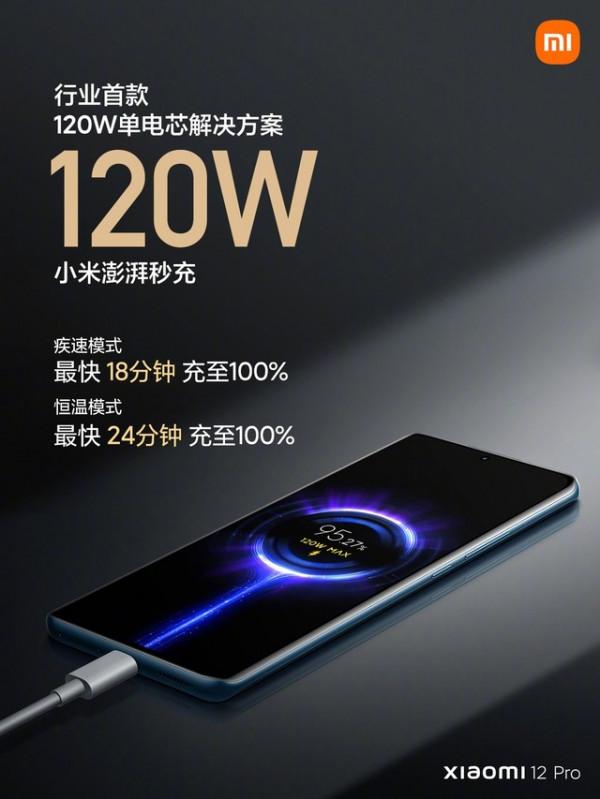 小米自研充電晶片澎湃P1釋出 小米12 Pro率先搭載