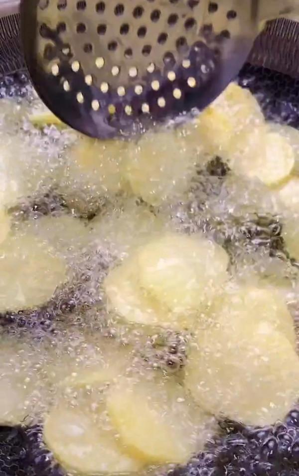 家裡的土豆這樣做，比外面買的還好吃