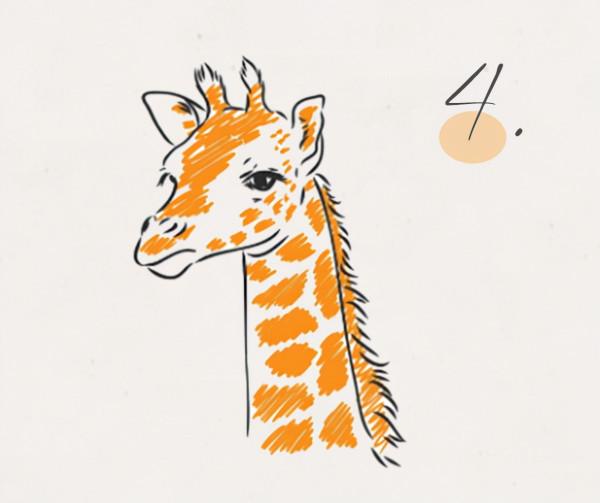 看圖測試：選一隻長頸鹿，看看老闆私下是怎麼評斷你這個人