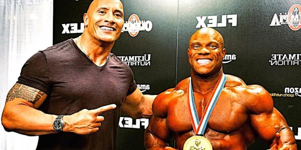 巨石強森創辦的健美大賽Athleticon，有可能推遲到2023年舉行