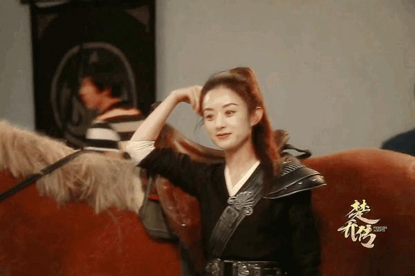 趙麗穎真的是靠努力火的嗎？