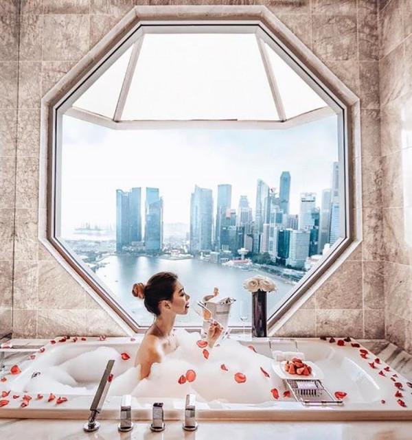 衛生間輕奢上檔次，這些新寵材料幫你打造星級衛浴，沐浴像度假
