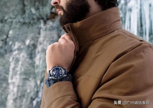 呼應冰川色彩：Montblanc 1858系列Geosphere新款