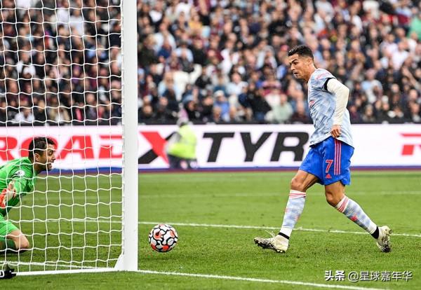 C羅900戰！迴歸紅魔3場4球！曼聯2-1西漢姆 林皇絕殺德赫亞撲點