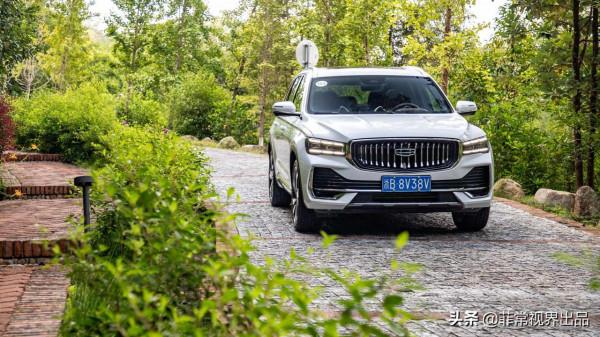 城市SUV玩叢林穿越？吉利星越L的表現令人刮目相看