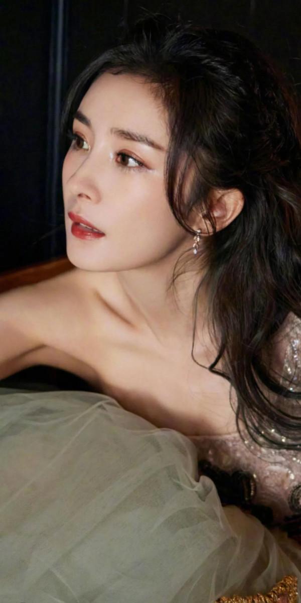 花仙子的媚惑，楊冪