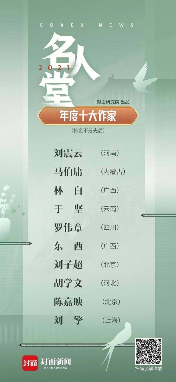 名人堂&CenterDot;專訪 &vert; 馬伯庸：虛構故事裡有歷史邏輯的真實 大事不虛小事不拘