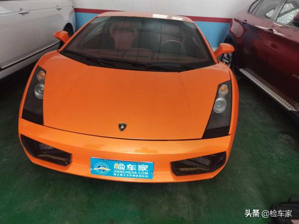 路邊攤出品，開價50萬的蘭博基尼超跑，檢測師都不好意思開出門