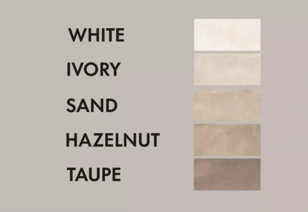 2022瓷磚設計新趨勢：風格化大理石、暖色、極簡、大面積裝飾……