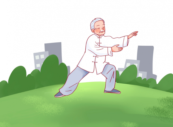 打太極拳傷膝蓋？可能是您練錯了