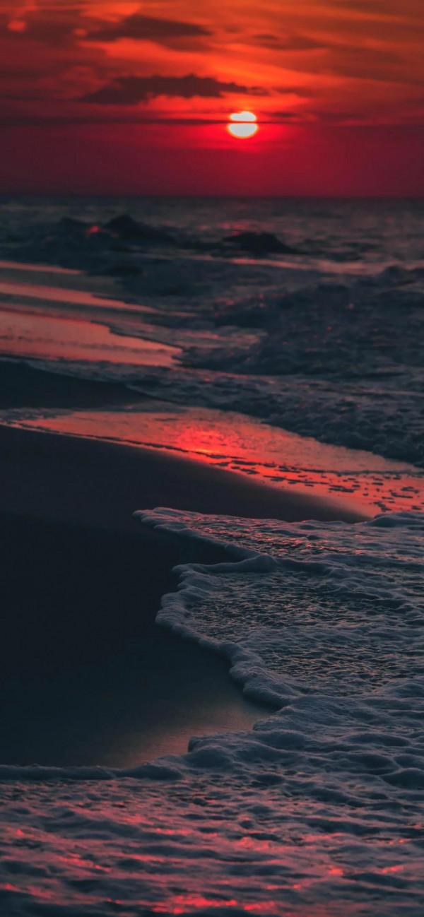 分享圖片：落日美景，令人震撼