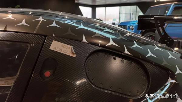 實拍賓士AMG GT3賽車！採用6.2升V8動力，國內極為罕見