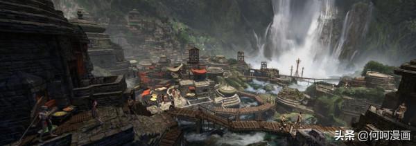 一組畫技與想象力並存的&OpenCurlyDoubleQuote;概念場景&rdquo;作品！絕對值得欣賞收藏