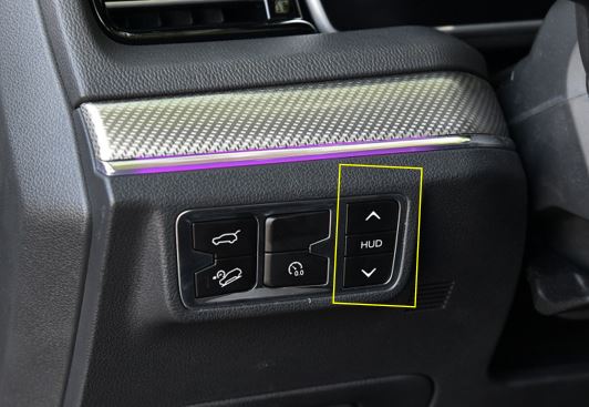 紅旗HS5抬頭顯示不見了怎麼辦？